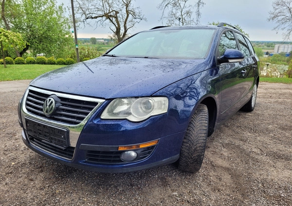 Volkswagen Passat cena 16900 przebieg: 141222, rok produkcji 2007 z Sandomierz małe 379